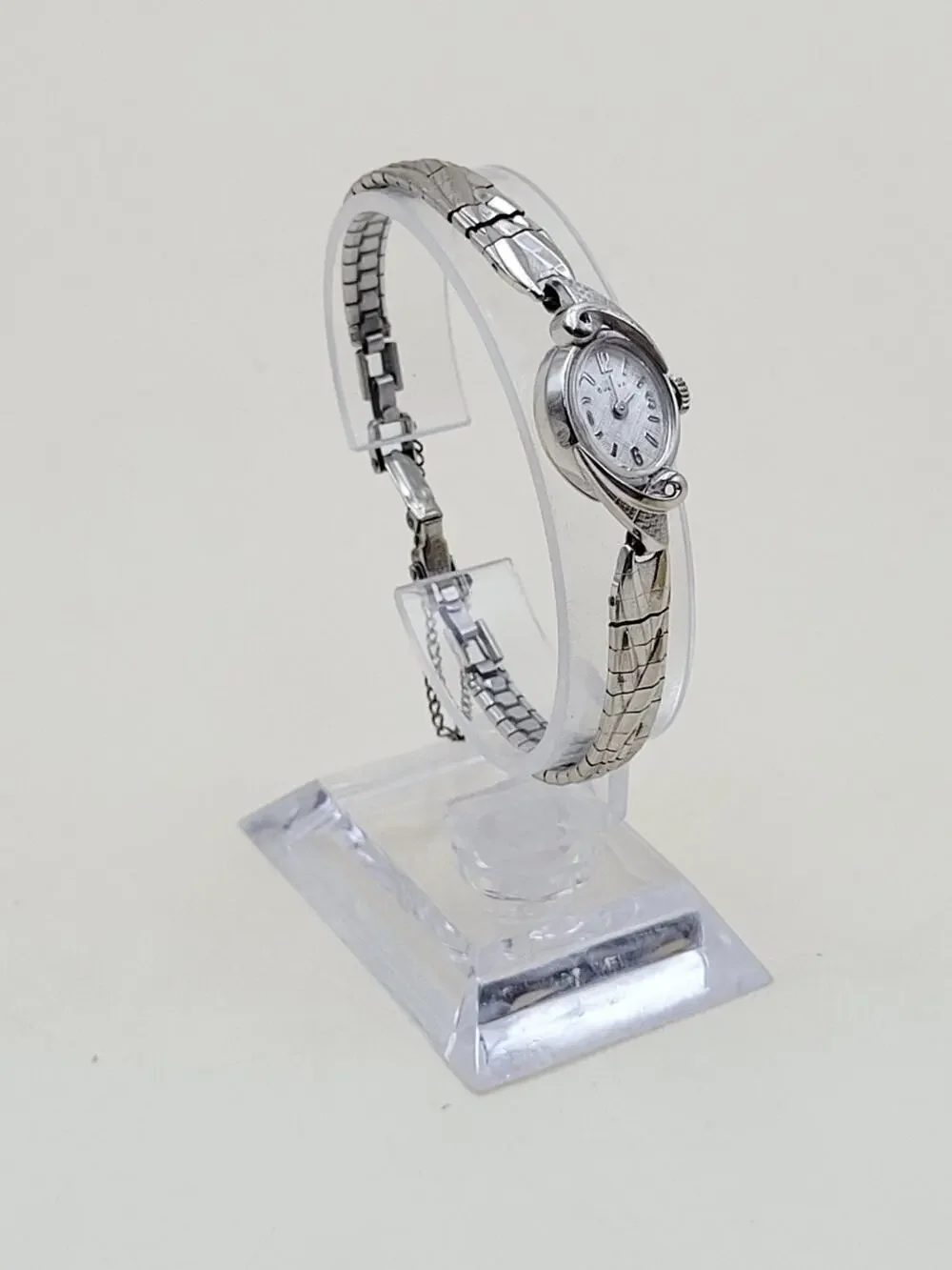 Vintage 1967 Bulova M7 Womens Cocktail Watch 10K Rolled Gold Plate 6